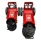 50 Ton Heavy Duty Horizontal Pneumatic Hydraulic Lift Fit Truck Lift Jack