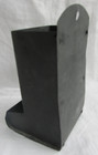 Vintage Black Tin Wall-mounted Matchbox Holder