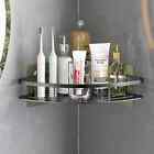 Bathroom Shelves No-drill Wall Mount Corner Shelf Shower Storage Rack Holder