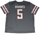 Patrick Mahomes Signed Texas Tech Red Raiders Adidas Galvanized Jersey - Front