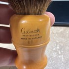 Antique Culmak Shave Brush Best Badger  88 Made In England Bakelite Rare Mint 