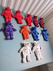 Vintage Salvino   s Bammers  Baseball Bamm Beanos 11 Piece Set