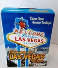 Welcome To Fabulous Las Vegas Nevada Lighted flashing Marquee Sign 12   nob 