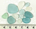 Genuine Sea Glass From Japan Surf-tumbled Very Small To Small