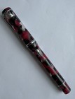 Conklin Duragraph Fountain Pen Limited Edition Fire Semi Translucent 1816 1898