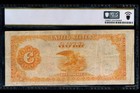 Ac Fr 1215 1922  100 Gold Certificate Pcgs 25