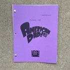 American Dad Original 2008 Production Used Table Draft Script Iconic Episode