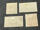 Japan 1923-36 Group Of Used 4x152