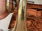 Vintage Olds Ambassador Trumpet Fullerton Ca W  Case   Bach 7c Mouthpiece