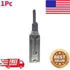 2-in-1 Stainless Steel Key Decoder Ss001 Pro Lock Decoder Repair Tools Us