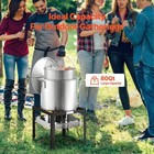 Uimoso 80 Qt Outdoor Seafood Boiling Kit With Strainer For Crab And Crawfish