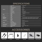 Lilliput Ht7s 7  2000nits Ultra-bright Camera Field Monitor Touch Control Screen