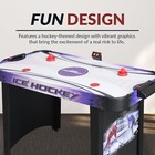 Air Hockey Table By Hathaway     Family Fun     Ships From Usa