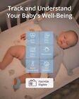 Eufy S340 Smart Sock Baby Monitor 2k Camera Track Sleep heart Rate cry Detection