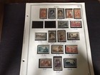 France Stamps On Album Pages  1939-1944 Scv-178 00