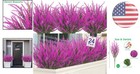 24 Bundles Of Fuchsia Artificial Lavender Flowers - Elegant Home   Wedding Decor