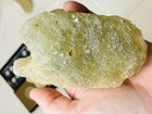 Libyan Desert Glass - Huge 504 72 Gram Natural Impact Glass Meteorite Tektite