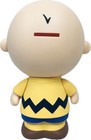 Coin Bank - Peanuts - Charlie Brown Pvc Figural Money Piggy 9  Figure New
