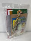 Decorating Kittens 18  Christmas Stocking Felt Applique Sequins Kit 5245