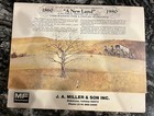 1980 Calendar Miller And Son Walkarussa Indiana Farm Machinery Massey Ferguson 