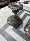 Vintage Godinger Silver Plated Grape Vine Candle Holders 4  Candlestick Set Of 2