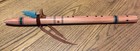 Native American Style Cedar Flute In Gm   5 Hole    The Thunder Bird