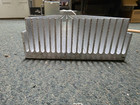 Large Aluminum Heatsink For Ham Radio Ldmos Diy Power Amplifier other Projects