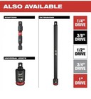 Milwaukee 49-66-6805 Shockwave Impact Duty Socket 3 8  Drive 36-pc Packout Set