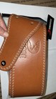 Dmoose Weight Lifting Belt Leather Brown - Squat  Gym  Deadlift - Xl Brand New  
