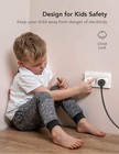 Nooie Bluetooth Smart Plug  Wifi Mini Outlet  Remote voice Control     
