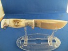 Vintage Ruana Bonner Knife And Sheath Montana