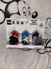 Vtg Artist Collection The Dog Doggie Mini Mascots Labrador Schnauzer Bullterrier