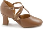 So Danca Lola Sd152 - 2 5  Heel T-strap Broadway Cabaret Shoe  Size 6m