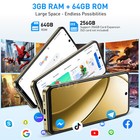 Cheap 3 64gb Android Cell Phone 6 5  Unlocked Smartphone Dual Sim Quad Core 2025