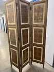 Italian Giltwood Folding Screen 