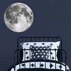 Full Moon Wall Sticker Space Stickers Moon Remove Wall Decals Room Decor Gift