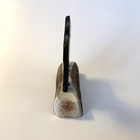 Vtg  Scottish Terrier Dog Figurine Horn Antler Hand Crafted 2 75  Tall Scotland
