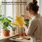 55 Oz Metal Watering Can With Removable Spout For Indoor   Outdoor Plants