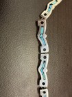 Stunning Vintage Sterling Silver Turquoise Necklace And Earring Set From Mexico