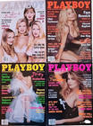 Playboy Magazine 1997 Feb Mar Apr May Jul Aug Sep Oct Nov Dec Lot Of 10
