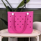 Brand New - Bogg Bag Original Large Tote     Waterproof Beach Bag With Handles    