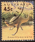 1993 45c Prehistoric Dinosaur Leaellynasaura P s Stamps Australia Bulk Lot X 50