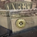 Armani Exchange Shorts Mens 33 Camo Cargo Paratrooper Military Utility Fatigues