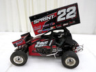 Losi 22s Sprint Car Los-2359 Ready-to-run 2wd Rc Car 1 10 Scale W remote