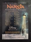 Disney Movie Club Exclusive 3d Lenticular 5x7 Card - Chronicles Of Narnia - Rare