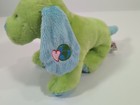 Ganz Webkinz Green Earth Puppy Dog Plush Stuffed Toy 9 Inch Hm491 No Code Satin