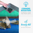 Popcorner Guinea Pig Cage Liners   Washable Fleece Bedding Or Pet Bed Mat For Sm