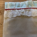 Pleasant Company American Girl Bitty Baby Moses Basket Blanket