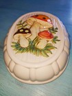 Vintage Merry Mushroom Sears Roebuck Jello Mold Wall Plaque 1978 Japan