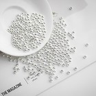 925 Sterling Silver Round Spacer Beads Jewelry Making Loose Findings